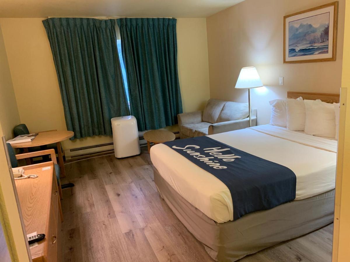 Days Inn By Wyndham Ocean Shores Exteriör bild