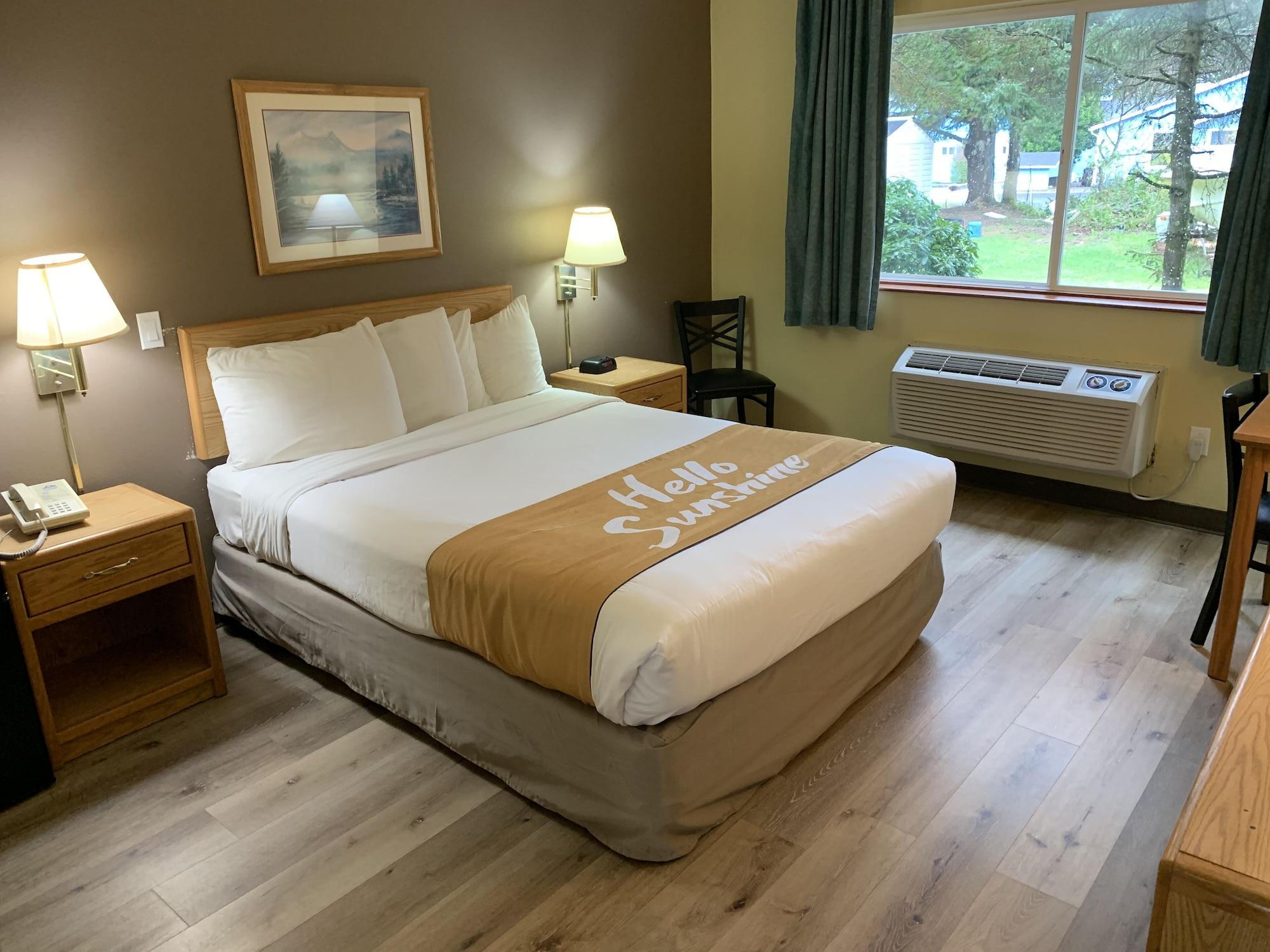 Days Inn By Wyndham Ocean Shores Exteriör bild