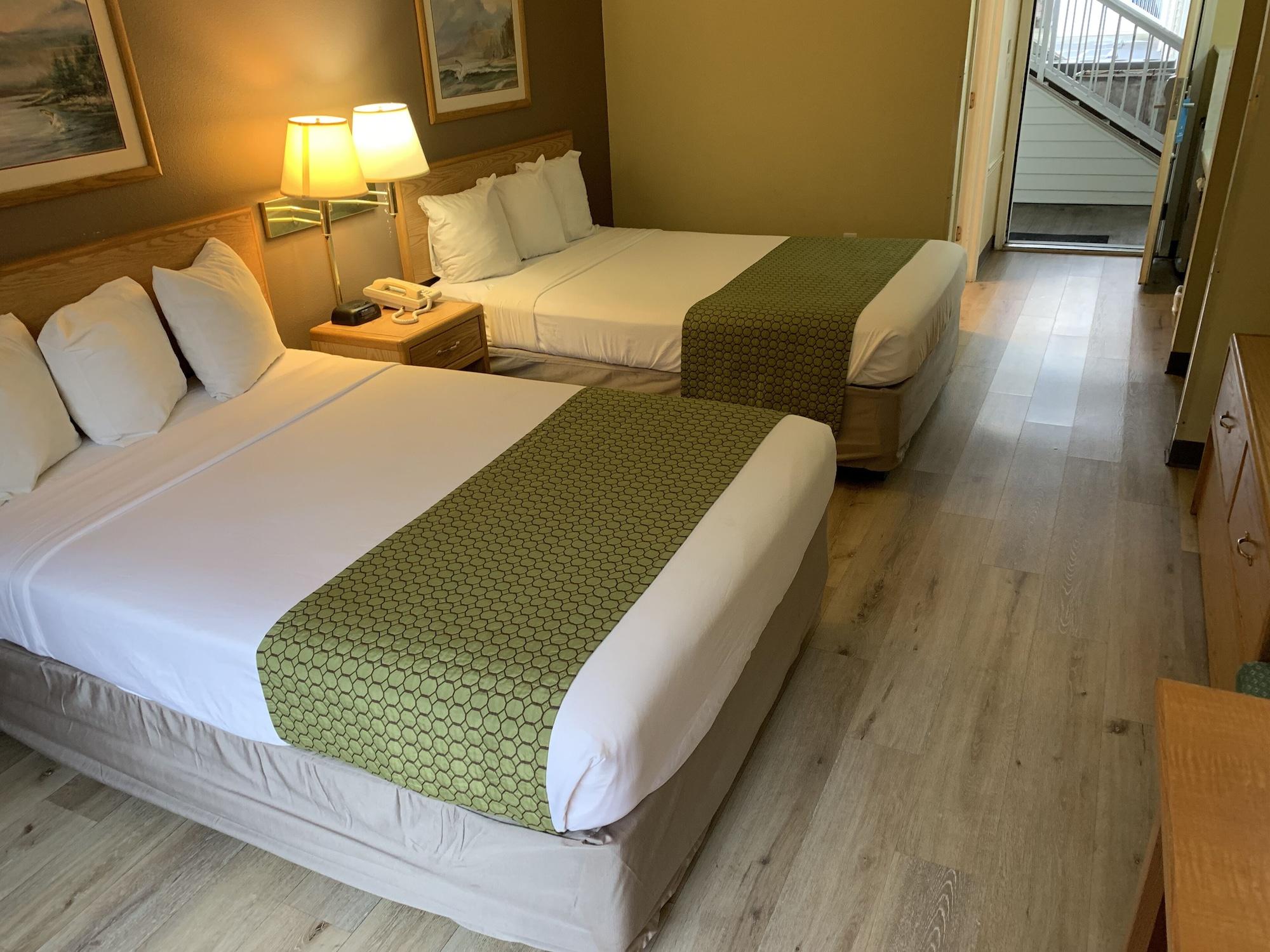 Days Inn By Wyndham Ocean Shores Exteriör bild